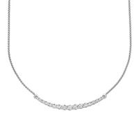 1/4 ct. tw. Diamond Necklace in Sterling Silver