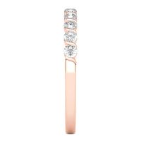 1/ ct. tw. Diamond Band 10K Rose Gold