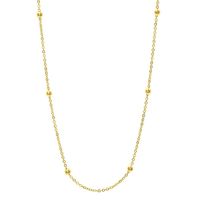 Bead Link Chain in 14K Yellow Gold, 18"