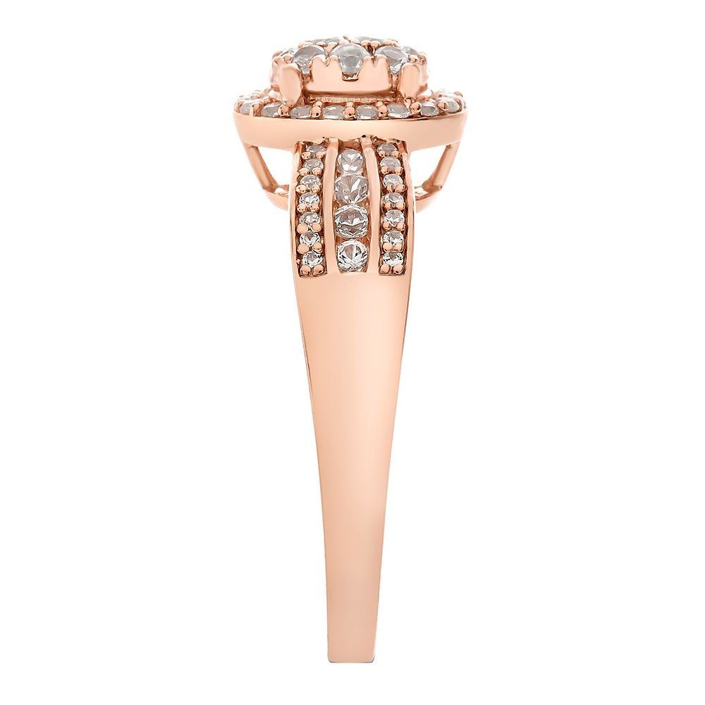 1/2 ct. tw. Diamond Ring 10K Rose Gold