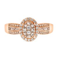 1/ ct. tw. Diamond Ring 10K Rose Gold