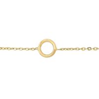Love Necklace in 14K Yellow Gold