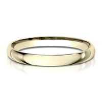 Wedding Band 14K Yellow Gold, 2MM