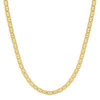 Men's Mariner Chain in 14K Yellow Gold, 22"