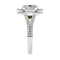 TRULY™ Zac Posen / ct. tw. Diamond Engagement Ring 14K White Gold