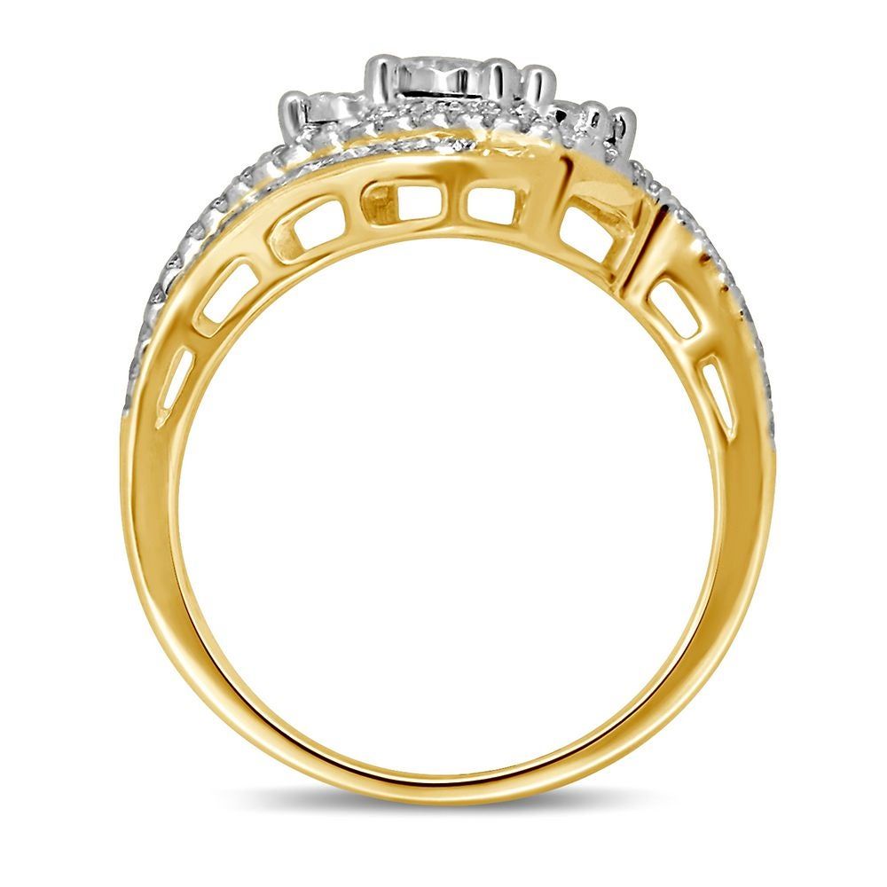 1 1/4 ct. tw. Diamond Ring 10K Yellow Gold