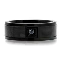 Men's Black Diamond Band Colbalt