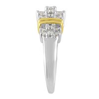1 ct. tw. Diamond Ring 14K White & Yellow Gold