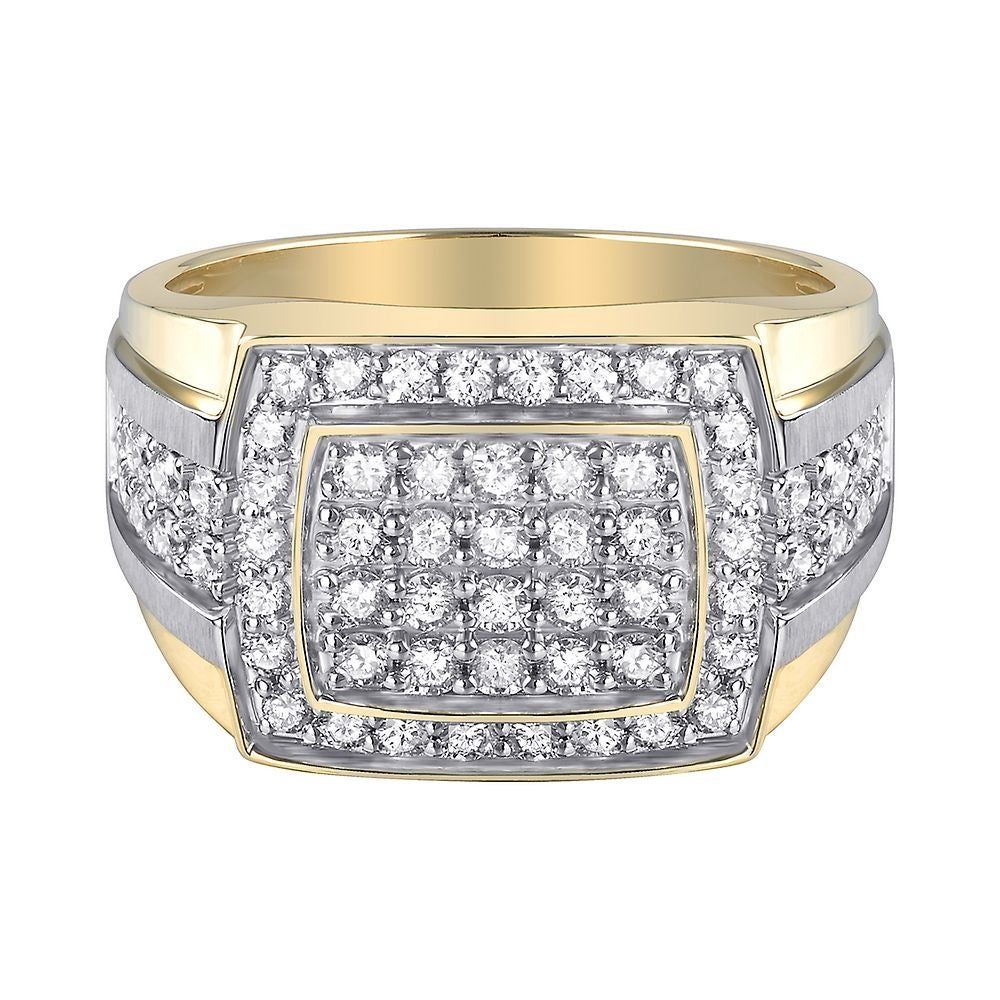 Men's ct. tw. Diamond Ring 10K Gold