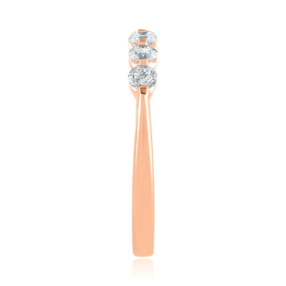 1 1/ ct. tw. Diamond Band 14K Rose Gold