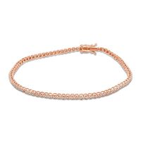 4 ct. tw. Diamond Tennis Bracelet in 10K Rose Gold