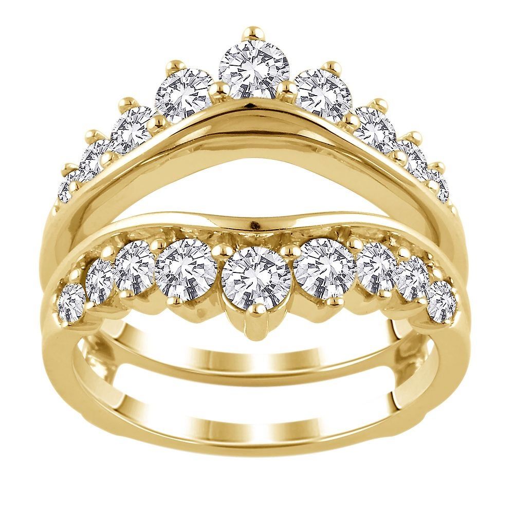 ct. tw. Diamond Ring Enhancer 14K Gold
