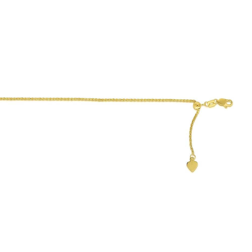 Rope Chain in 14K Yellow Gold, 22"