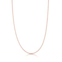 Rope Chain in 14K Rose Gold, 22"