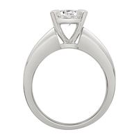 1 ct. tw. Diamond Engagement Ring 14K White Gold