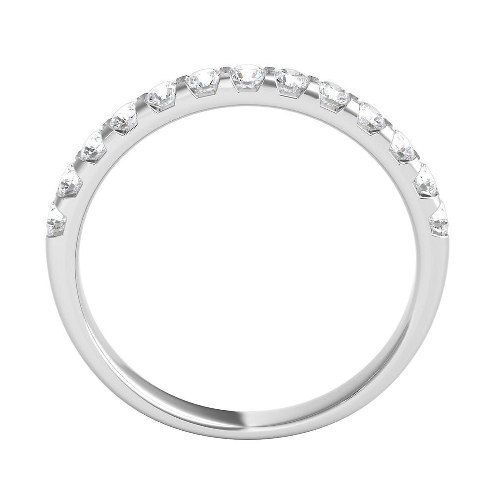 ct. tw. Diamond Band 14K White Gold