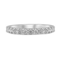 1/ ct. tw. Diamond Band Platinum