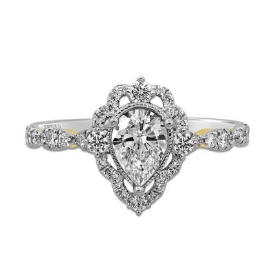 Fay Pear-Shaped Diamond Engagement Ring 14k white gold (1 ct. tw.)