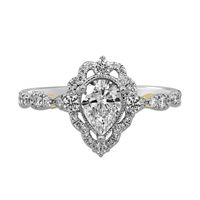 Fay Pear-Shaped Diamond Engagement Ring 14k white gold (1 ct. tw.)