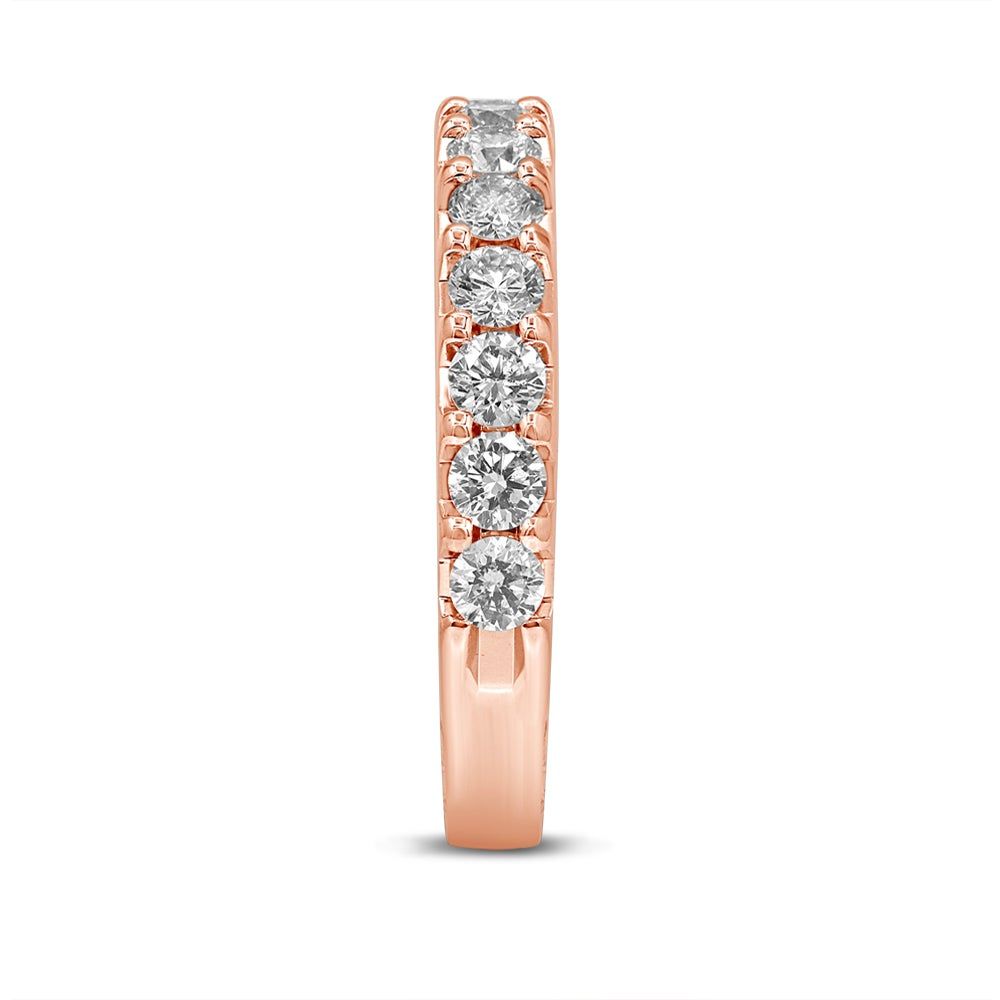 1 1/ ct. tw. Diamond Band 14K Rose Gold