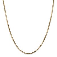 Men's Curb Link Chain in 14K Yellow Gold, 20"