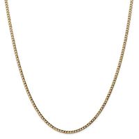 Curb Link Chain in 14K Yellow Gold, 18"