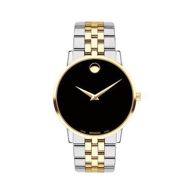 Museum Classic Men's Watch in Two-Tone Stainless Steel, 40mm