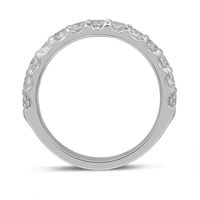 1/ ct. tw. Diamond Band Platinum