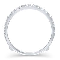 1/2 ct. tw. Diamond Enhancer Ring 14K White Gold