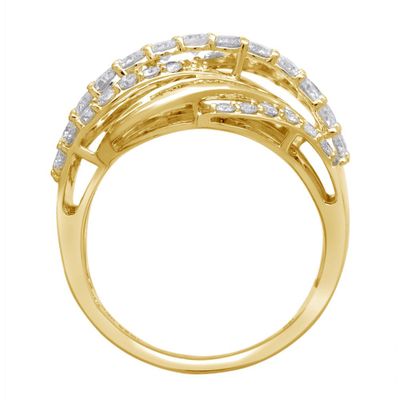 2 ct. tw. Multi-Diamond Ring 10K Yellow Gold