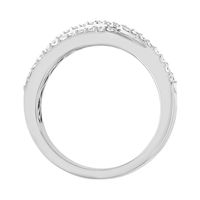 ct. tw. Diamond Band 14K White Gold