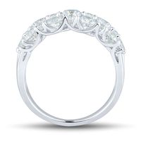 ct. tw. Lab Grown Diamond Band 14K White Gold