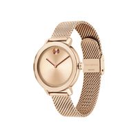 Evolution Women's Watch in Rose Gold-Tone Ion-Plated Stainless Steel, 34mm