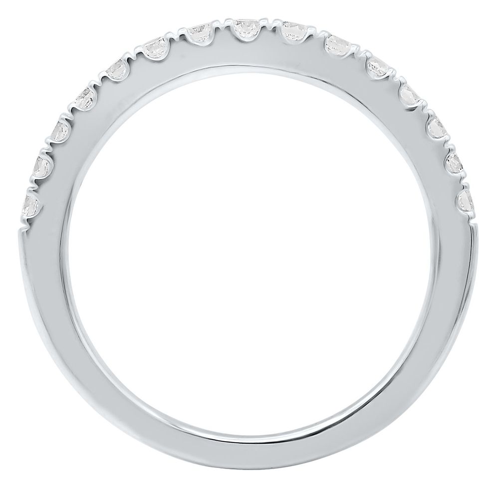 2 ct. tw. Diamond Halo Engagement  Ring Set 14K White Gold