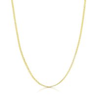 Byzantine Chain in 14K Yellow Gold, 22"