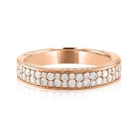 5/8 ct. tw. Diamond Band 14K Rose Gold