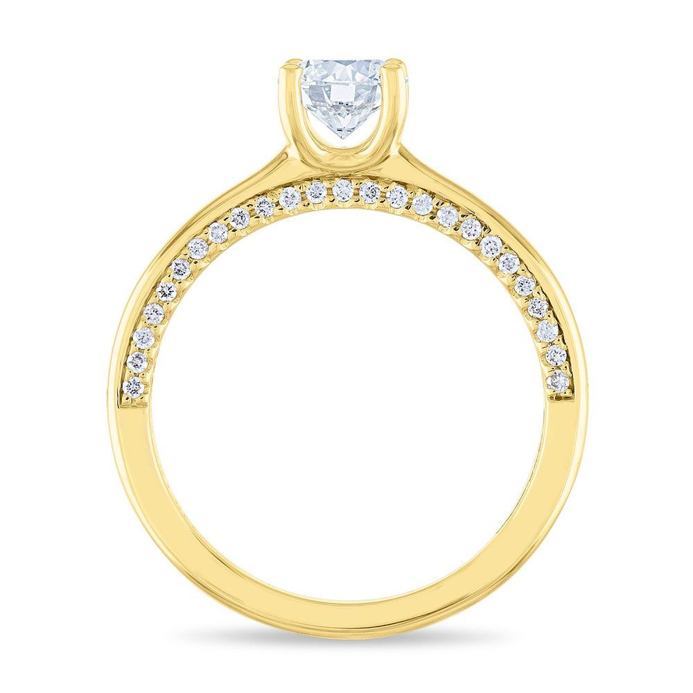 3/4 ct. tw. Diamond Ring 14K Yellow Gold