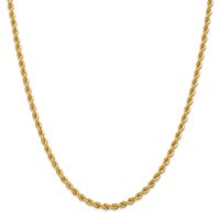Men's Rope Chain in 14K Yellow Gold, 30"