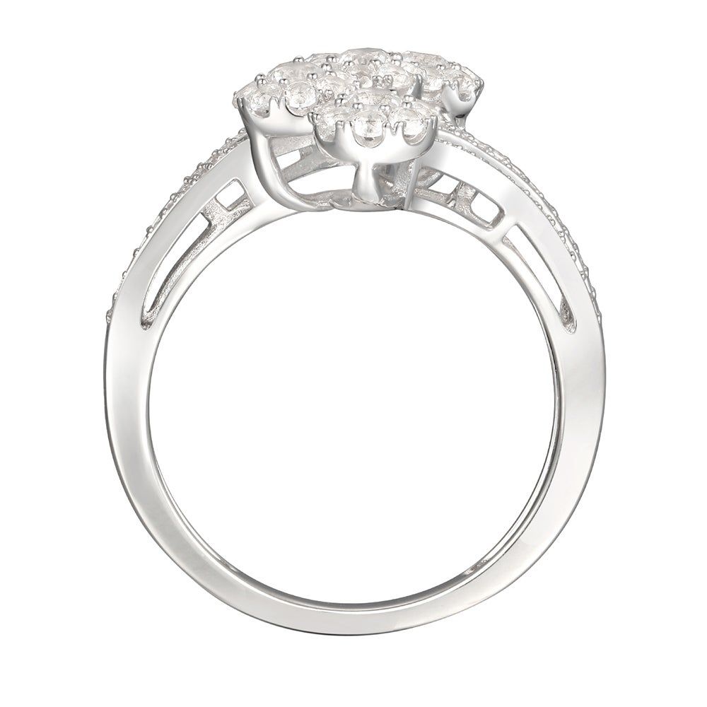 1 ct. tw. Diamond Five-Stone Ring 10K White Gold