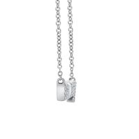 1/7 ct. tw. Diamond "Mommy" Necklace in Sterling Silver