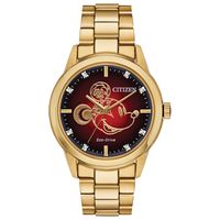 Limited Edition Disney Year of the Mouse Menâs Watch in Gold Stainless Steel