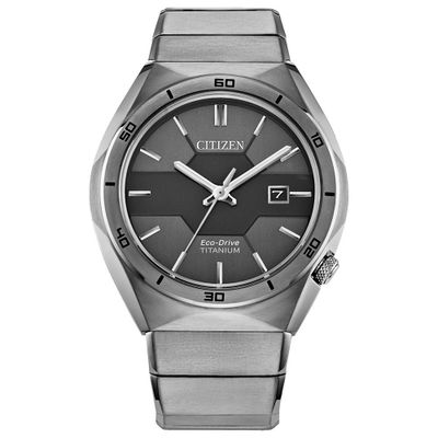 Super Titaniumâ¢ Armor Menâs Watch in Titanium, 44mm