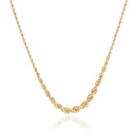 Rope Chain Necklace in 14K Yellow Gold, 18"