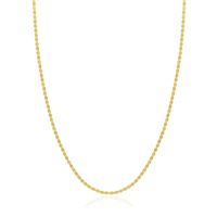 Valentino Chain Necklace in 14K Yellow Gold, 18"