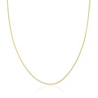 Franco Chain Necklace in 14K Gold