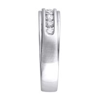 Men's 1/2 ct. tw. Lab Grown Diamond Band 10K White Gold