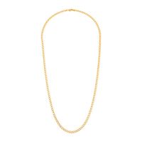 Curb Chain in 14K Yellow Gold, 22"