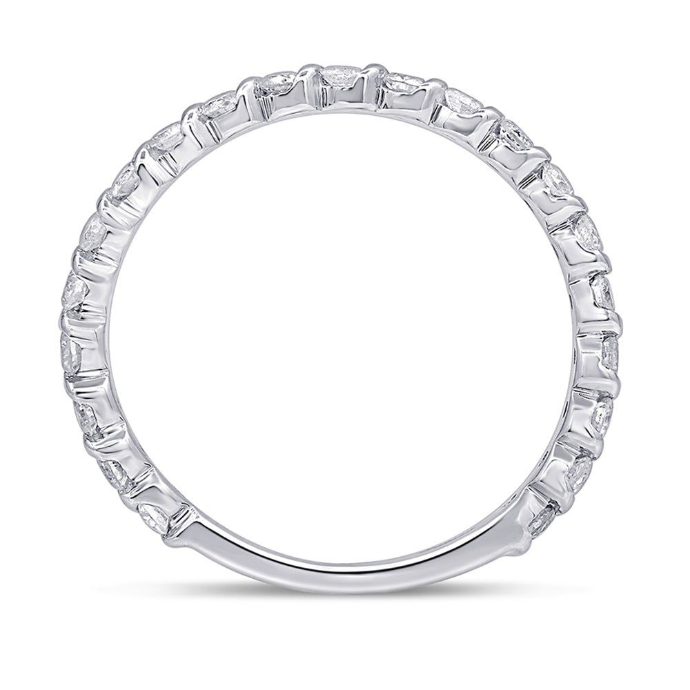 Diamond Eternity Anniversary Band 14K White Gold (1/2 ct. tw.)