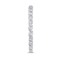 Diamond Eternity Anniversary Band 14K White Gold (1/2 ct. tw.)