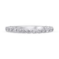 Diamond Eternity Anniversary Band 14K White Gold (1/2 ct. tw.)